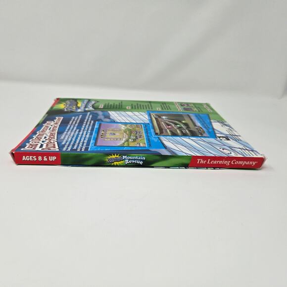 Summer Vacation 4th Grade Book & Zoombinis PC Game 2002 The Learning Company - Picture 14 of 16